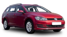 VW Golf R Estate